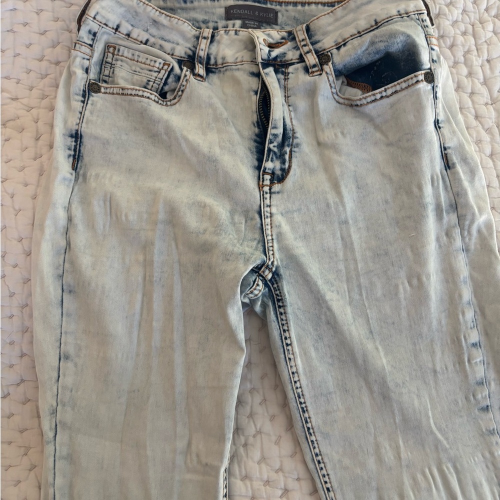 Kendall & Kylie Light Blue Denim Jeans